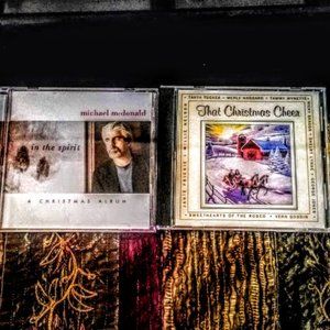 (2) Christmas CD's - Like New